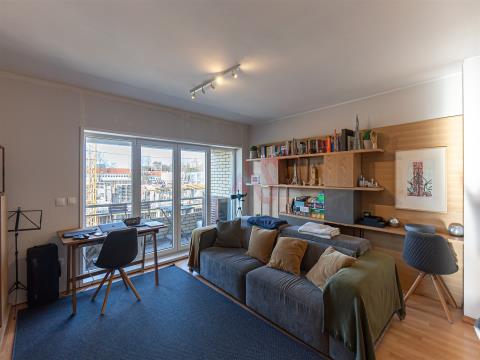 2 bedroom apartment 900m from Matosinhos beach