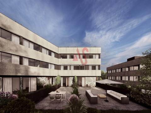 Apartamento T1 com terraço no Edifício BEL´ARTES em Urgezes, Guimarães
