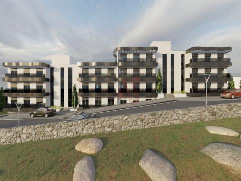 Apartamentos T3 no novo Edifício Agras em Calendário, Famalicão