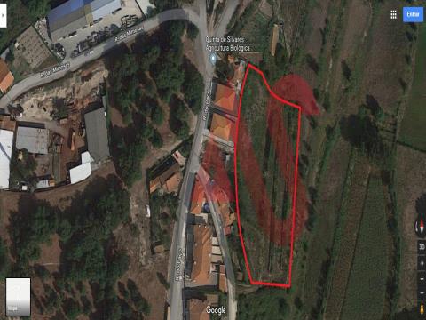 Building land with 5,500 m2 in Santo Adrião, Vizela