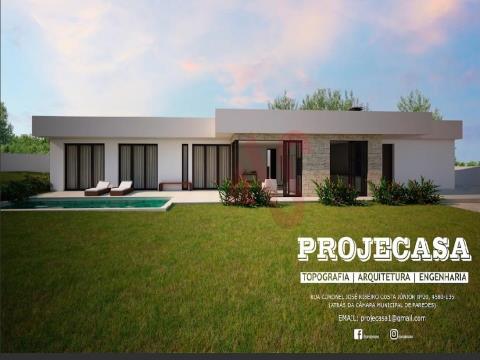 Building land with 1,050 m2 in Baltar, Paredes