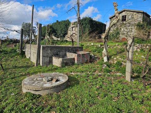Propriété avec une maison et une ruine à restaurer à Quinchães, Fafe