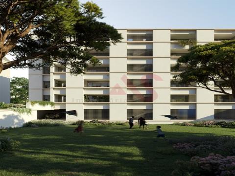 NEW 2 bedroom apartments in Paranhos Porto from 310.000 € in Building A