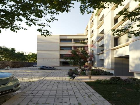 NEUE 1-Zimmer-Wohnungen in Paranhos, Porto ab 222.500 € im Gebäude B2