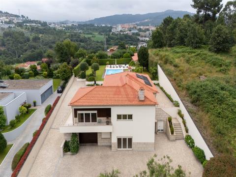 Villa individuelle de luxe de 4 chambres à Ronfe, Guimarães