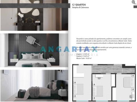  ANG800 - Apartamento T3 para Venda em Leiria