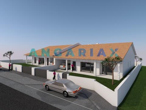 ANG1036 - Terreno com Projeto Aprovado para Venda em Caxieira, Leiria