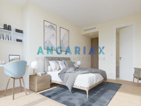 ANG766 - Apartamento T4 Novo para Venda em Leiria