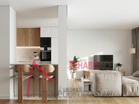 2-Zimmer-Wohnungen zum Verkauf in Real. Braga