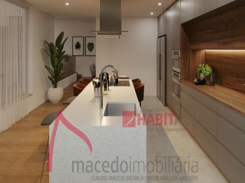T4 single storey house for sale in Celeirós, Braga  Looking for a ground floor house! With modern a