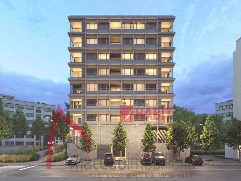 Nuevos apartamentos de 2 dormitorios en venta en Maximinos, Braga
