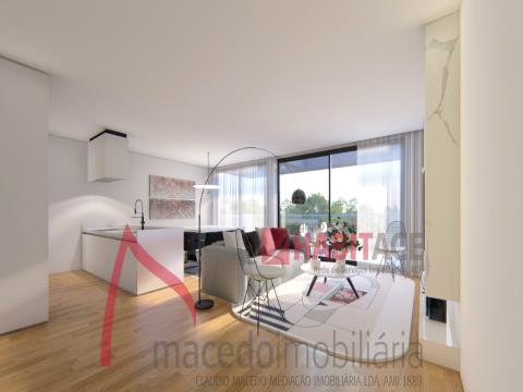 New 3 bedroom apartments in Maximinos