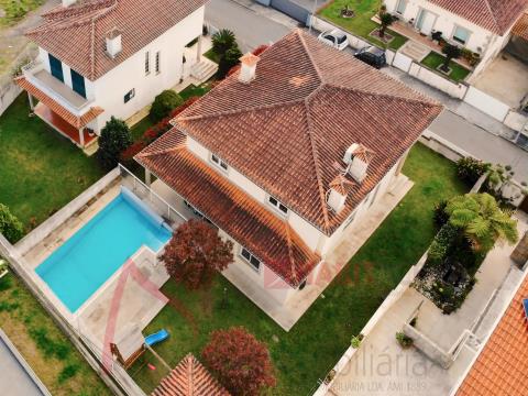 Exclusive Property: Luxury Villa in Nogueira, Braga  We are excited to present this magnificent T4 v