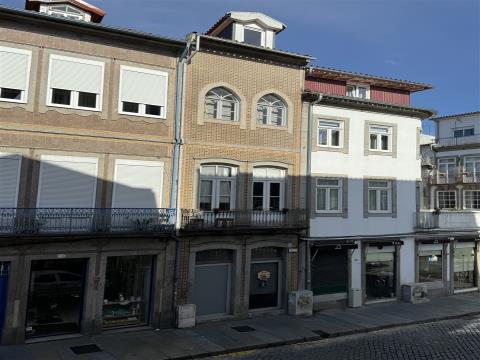 Apartamento T3 para venda no centro histórico de Braga