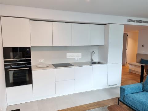 Appartement de 2 chambres avec garage dans le développement LX Living-Amoreiras