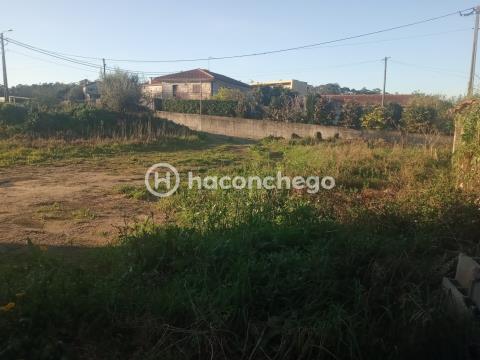 Terreno construção com projeto aprovado para 2 moradias Perelhal Barcelos