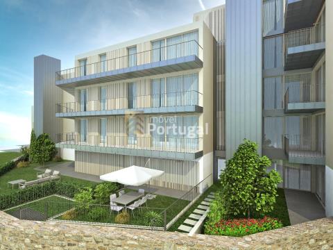 Apartamentos Novos T2 no Centro do Porto com Garagem