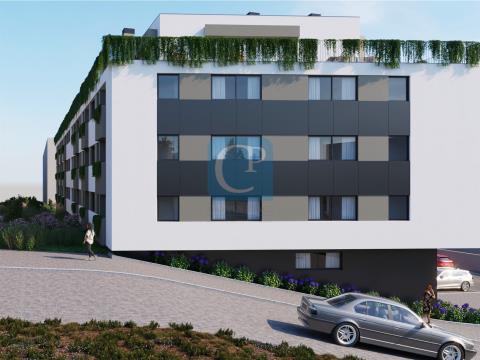 2 bedroom apartment under construction, in the Gold Living Development