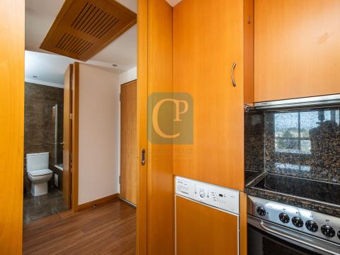 1 bedroom apartment Kit, with garage, in the BB Residence Building