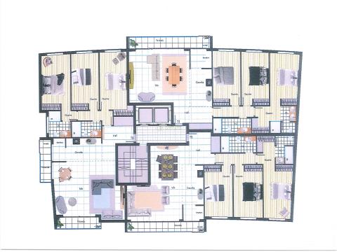 Apartamiento 3 habitaciones