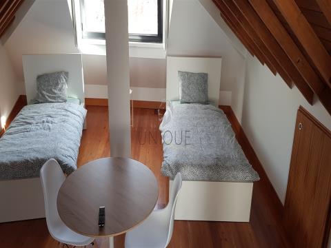 Local Accommodation in the Historic Zone of Aveiro