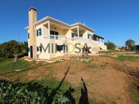 Villa with panoramic views in Ferrel