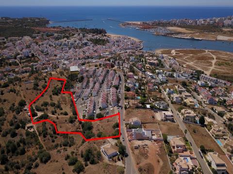 Plots for construction of 3 semi-detached houses in Ferragudo