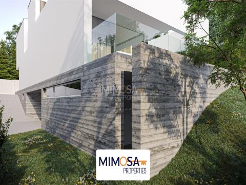 Villa de 4 dormitorios en construcción cerca de la playa de Porto de Mós: ¡personaliza la casa de tu