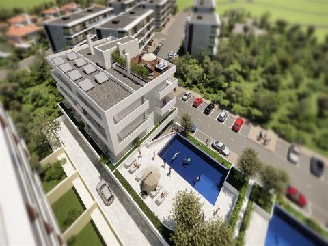 Appartements de 3 chambres en construction avec piscine - Vale Lagar, Portimão