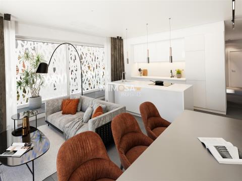 Modern appartement met 2 slaapkamers in aanbouw in Portimão