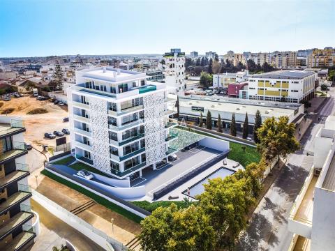 Neue 3-Zimmer-Wohnung in Portimão: Modern und gut gelegen
