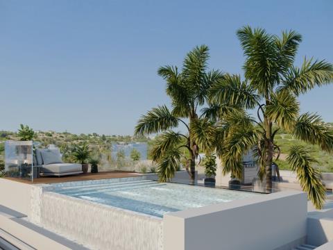 A 3-bedroom villa with a rooftop pool - Carvoeiro