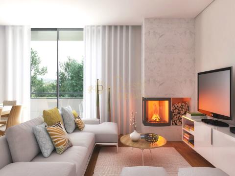 Neue Apartments mit 2 Schlafzimmern in Penthouse, Creixomil, Guimarães
