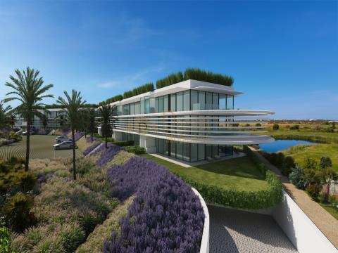Neue LUXUS-Apartments mit 2 Schlafzimmern in Vilamoura, Algarve