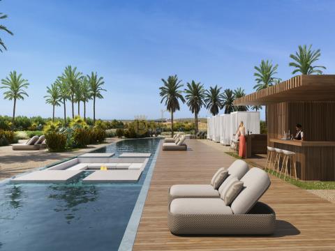 Neue LUXUS-Apartments mit 2 Schlafzimmern in Vilamoura, Algarve