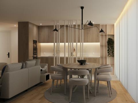 Apartamentos T2 à venda desde 200.000€