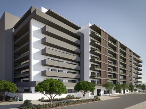 Apartamento T3 - Em Construção - Lugar Garagem - Barbecue - Portimão - Algarve