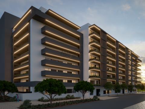 Appartamento T2 - In costruzione - Piscina - Posti auto - Barbecue - Portimão - Algarve