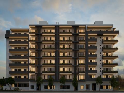 Appartement T2 - En construction - Piscine -  places de parking - Barbecue - Portimão - Algarve