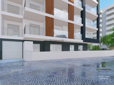Appartement T3 - Grand balcon - Climatisation - 2 places de parking - Amparo - Portimão - Algarve