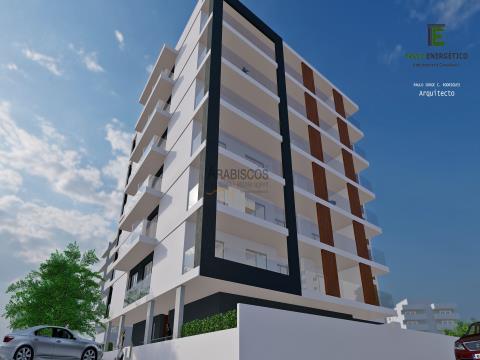 Appartement T3 - Grand balcon - Climatisation - 2 places de parking - Amparo - Portimão - Algarve