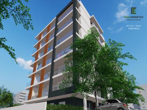 Appartement T2 - Grand balcon - Climatisation - 2 places de parking - Amparo - Portimão - Algarve