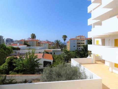 Flat T0+1 - condominium with swimming pool - Praia da Rocha - Portimão - Algarve