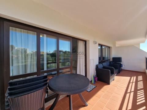 T1 with Sea View - Large Balcony - Furnished - Equipped - Praia do Vau - Portimão - Algarve