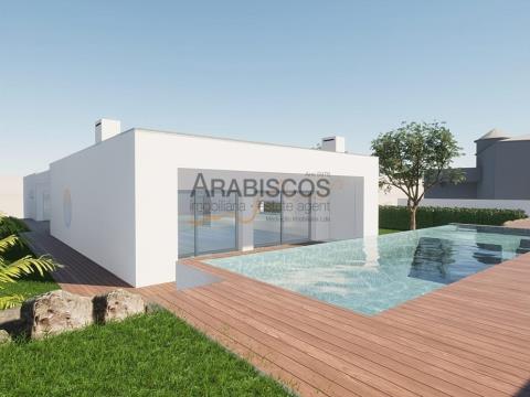 Villa individuelle T3 - Piscine - Garage 3 voitures - Jardin - Monte Canelas - Portimão - Algarve