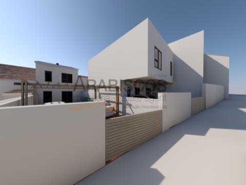 Projet d´architecture approuvé - 3 maisons - Terrain - Montes de Alvor - Alvor - Algarve - Portugal