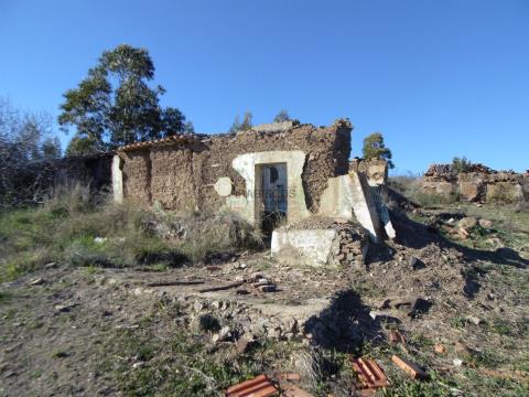  Deux terrains avec des ruines - Vue sur la montagne Monchique - Barrage - Portimão - Casas Velhas