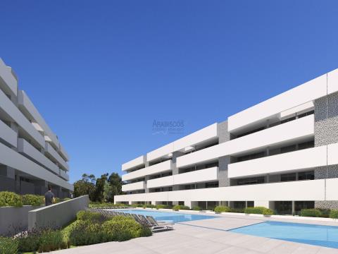 Wohnungen T2 - Luxusausbau - Schwimmbad - Fitnessraum - Sauna - Lagos - Algarve
