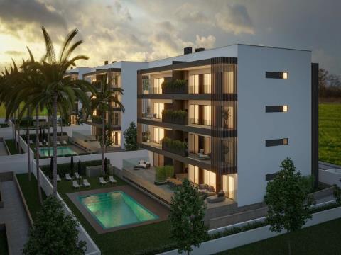 T3 Nouveau - Condominium privé - Piscine - Garage - Sesmarias - Alvor - Algarve