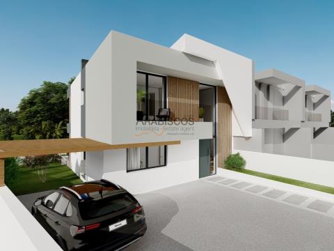 Maison T4 En Construction - Piscine - Barbecue - Sesmarias - Alvor - Algarve
